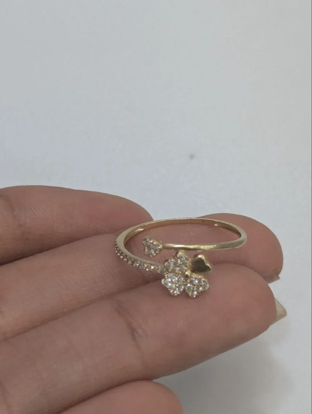 10kt Real Gold Women's Ring Size 7